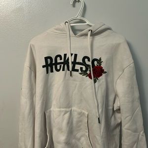 Young and Reckless Rose Hoodie
